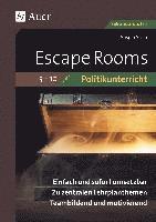 bokomslag Escape-Rooms für den Politikunterricht 5-10