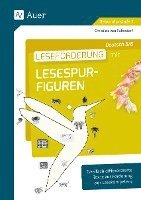 bokomslag Leseförderung mit Lesespurfiguren Deutsch 5-6