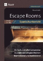 bokomslag Escape Rooms für den Spanischunterricht Lj. 1-6