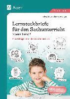 bokomslag Lernsteckbriefe für den Sachunterricht Klasse 1/2