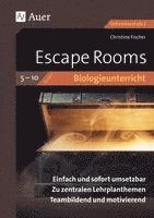 bokomslag Escape Rooms für den Biologieunterricht 5-10