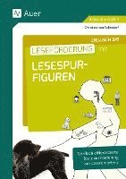 bokomslag Leseförderung mit Lesespurfiguren Englisch 5-6