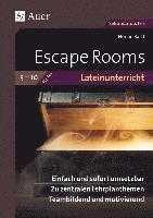 bokomslag Escape Rooms für den Lateinunterricht 5-10