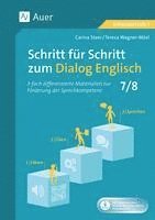 bokomslag Schritt für Schritt zum Dialog Englisch 7-8