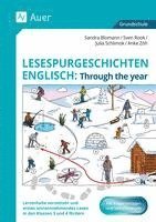 bokomslag Lesespurgeschichten Englisch: Through the year