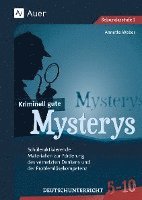 bokomslag Kriminell gute Mysterys Deutschunterricht 5-10