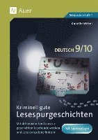 bokomslag Kriminell gute Lesespurgeschichten Deutsch 9-10