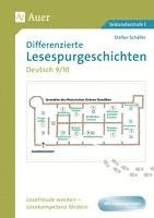 bokomslag Differenzierte Lesespurgeschichten Deutsch 9-10