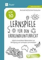 bokomslag Die Top 10 Lernspiele für den Erdkundeunterricht