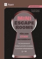 bokomslag Mini-Escape Rooms für den Ethikunterricht