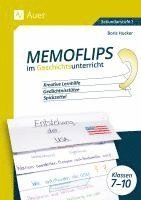 bokomslag Memoflips im Geschichtsunterricht Klassen 5-10