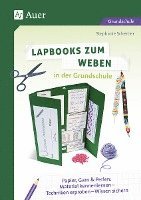 bokomslag Lapbooks zum Weben in der Grundschule
