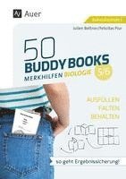 bokomslag 50 Buddy Books - Merkhilfen Biologie Klassen 5-6