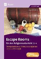 bokomslag Escape Rooms für den Religionsunterricht 2-4