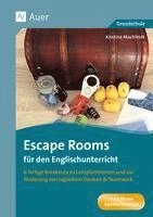 bokomslag Escape Rooms für den Englischunterricht 3/4