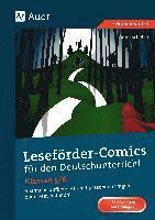 bokomslag Leseförder-Comics für den Deutschunterricht 5-6