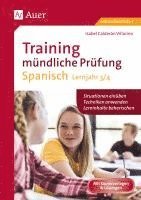 bokomslag Training mündliche Prüfung Spanisch Lj. 3-4