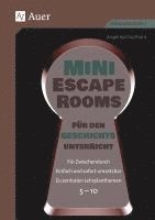 bokomslag Mini-Escape Rooms für den Geschichtsunterricht