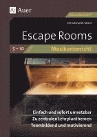 bokomslag Escape Rooms für den Musikunterricht 5-10