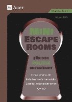 bokomslag Mini-Escape Rooms für den Politikunterricht