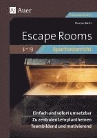 bokomslag Escape Rooms für den Sportunterricht 5-13