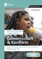 bokomslag Ethik schülernah Gemeinschaft und Konflikte