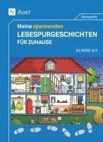 bokomslag Meine spannenden Lesespurgeschichten für Zuhause