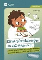 bokomslag Kleine Schreibübungen im DaZ-Unterricht