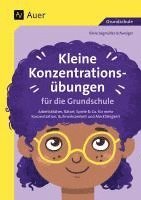 bokomslag Kleine Konzentrationsübungen für die Grundschule