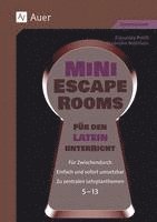bokomslag Mini-Escape Rooms für den Lateinunterricht