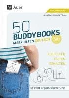 bokomslag 50 Buddy Books - Merkhilfen Deutsch Klassen 5-6