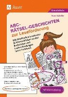 bokomslag Abc-Rätselgeschichten zur Leseförderung