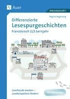 bokomslag Differenzierte Lesespurgeschichten Französisch 2-3