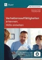 bokomslag Verhaltensauffälligkeiten erkennen Hilfe einleiten