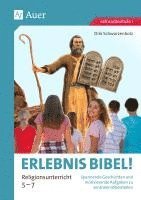 bokomslag Erlebnis Bibel Religionsunterricht 5-7