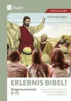 bokomslag Erlebnis Bibel Religionsunterricht 8-10