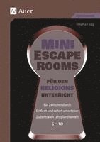 bokomslag Mini-Escape Rooms für den Religionsunterricht