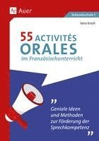 bokomslag 55 Activités orales im Französischunterricht