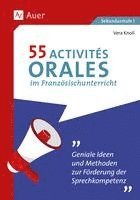 55 Activités orales im Französischunterricht 1