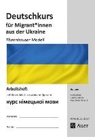 bokomslag Deutschkurs für Migrant*innen aus der Ukraine