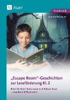 bokomslag Escape-Room-Geschichten zur Leseförderung 2