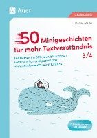 bokomslag 50 Minigeschichten für mehr Textverständnis 3/4