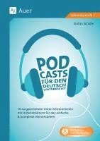 bokomslag Podcasts für den Deutschunterricht 5-10