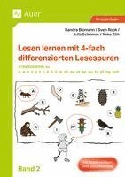 bokomslag Lesen lernen mit 4-fach differenzierten Lesespuren