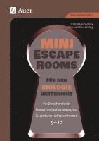 bokomslag Mini-Escape Rooms für den Biologieunterricht