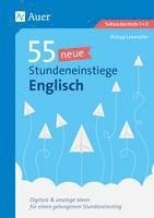 bokomslag 55 neue Stundeneinstiege Englisch