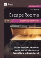 bokomslag Escape Rooms für den Chemieunterricht  5- 10