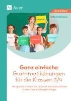 bokomslag Ganz einfache Grammatikübungen für die Klassen 3/4