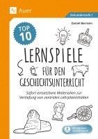 bokomslag Die Top 10 Lernspiele für den Geschichtsunterricht