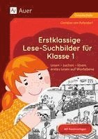 bokomslag Erstklassige Lese-Suchbilder für Klasse 1